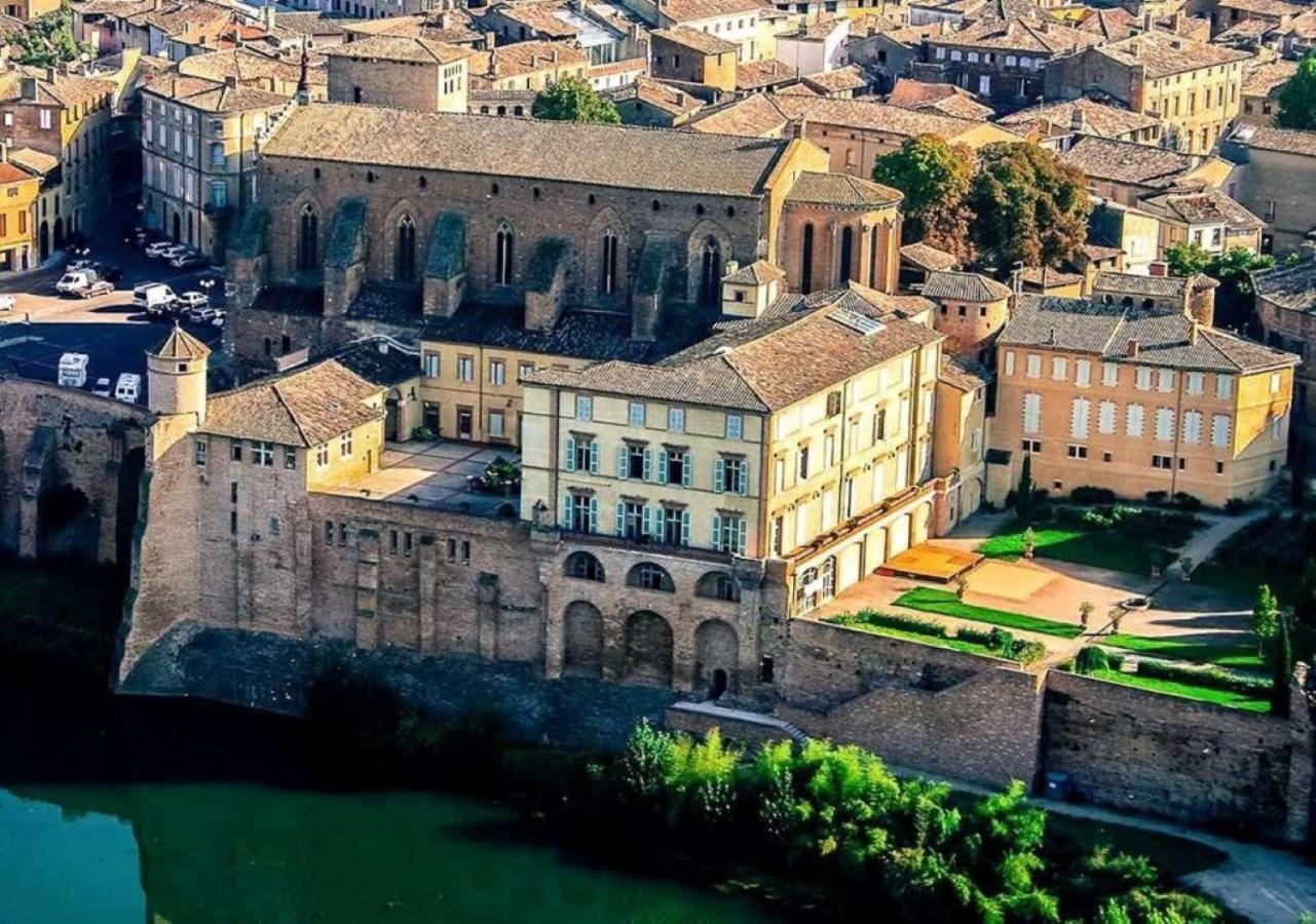 Maison Familiale - Menage, Serviettes, Draps Inclus Gaillac Εξωτερικό φωτογραφία